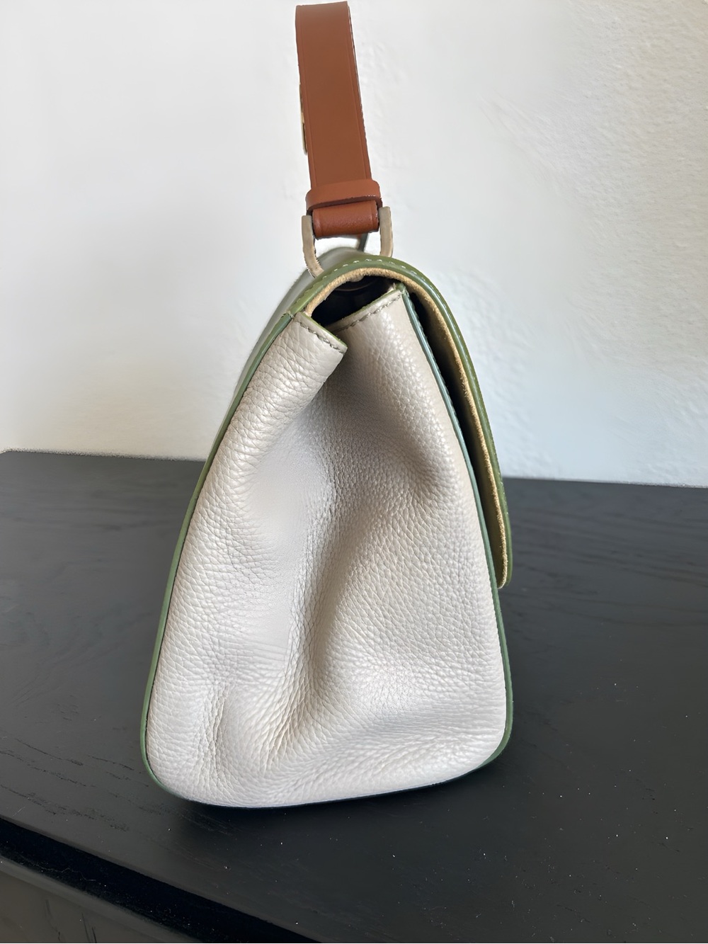 Fendi Silvana multicolor 2 way bag in Leather. - Picture 3 of 14